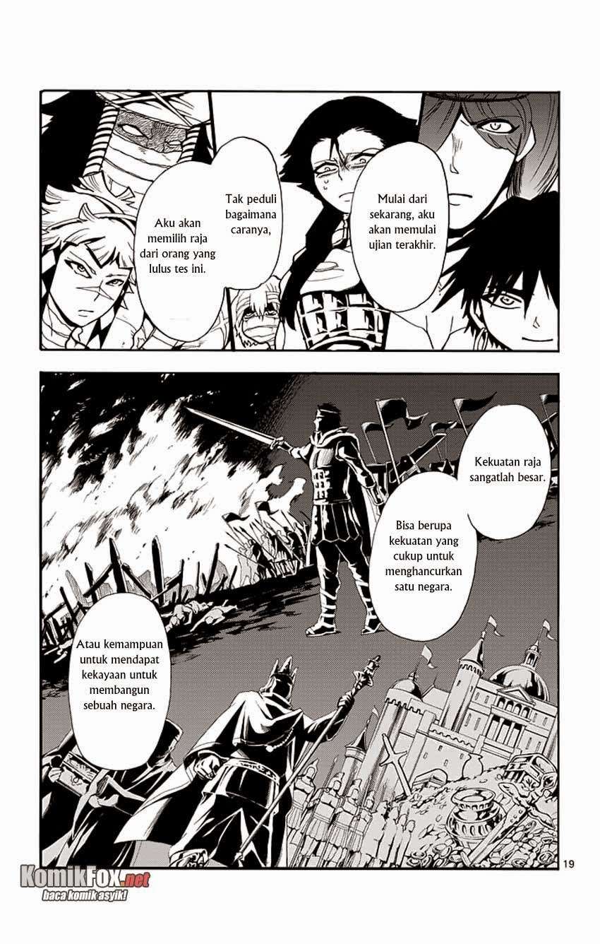 Magi - Sinbad no Bouken Chapter 22 Gambar 20