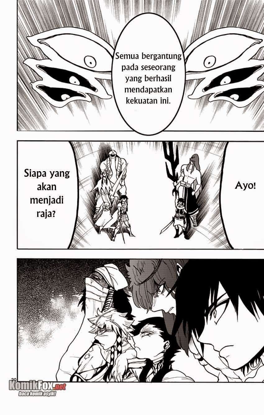 Magi - Sinbad no Bouken Chapter 22 Gambar 21