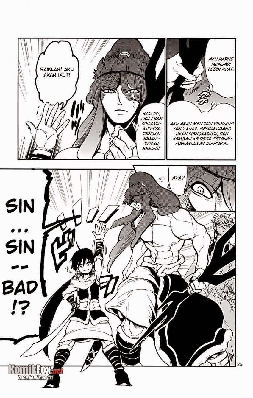 Magi - Sinbad no Bouken Chapter 22 Gambar 26