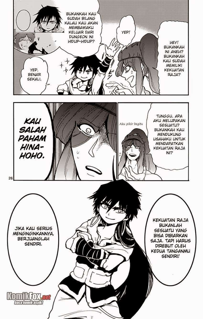 Magi - Sinbad no Bouken Chapter 22 Gambar 27