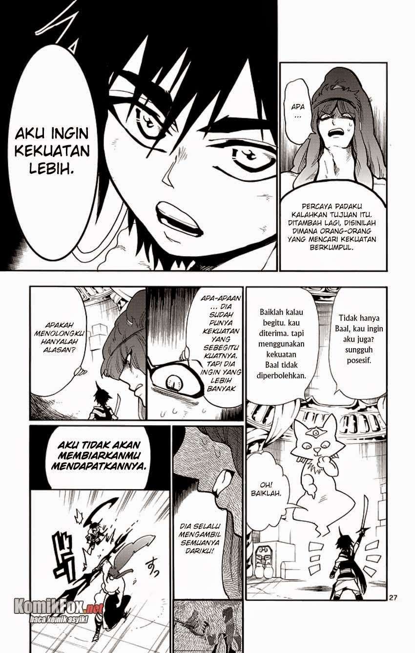 Magi - Sinbad no Bouken Chapter 22 Gambar 28