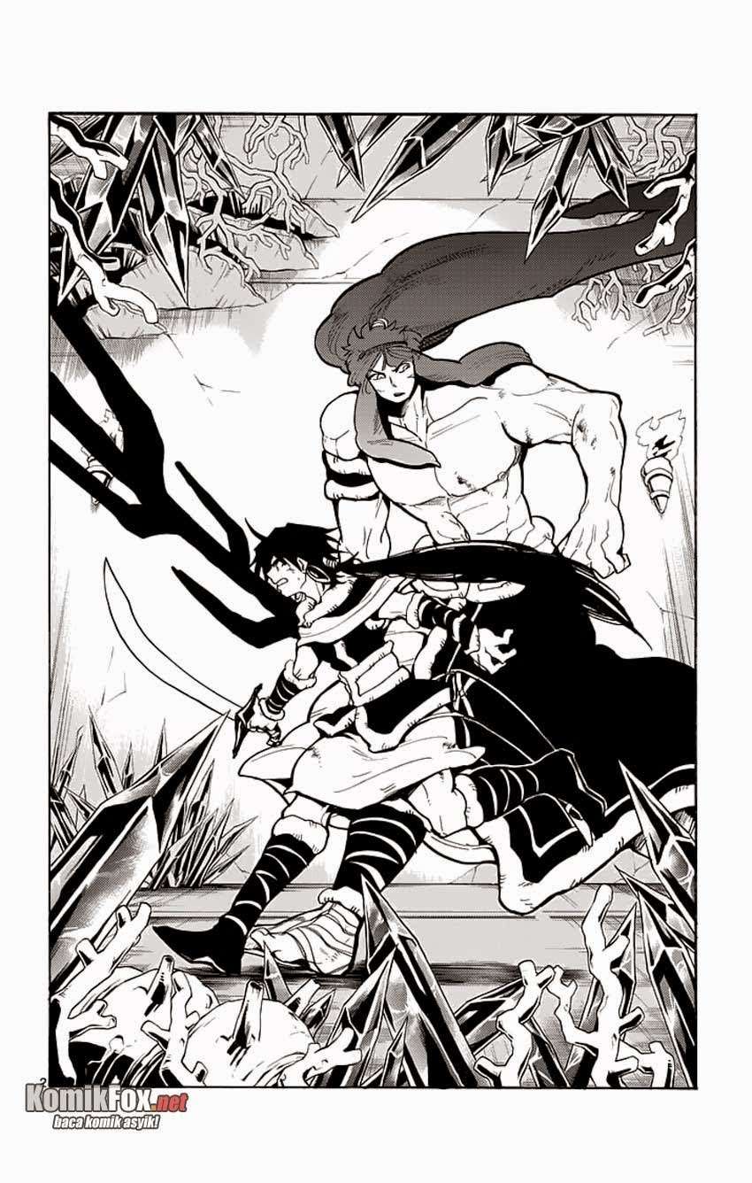 Magi - Sinbad no Bouken Chapter 22 Gambar 3