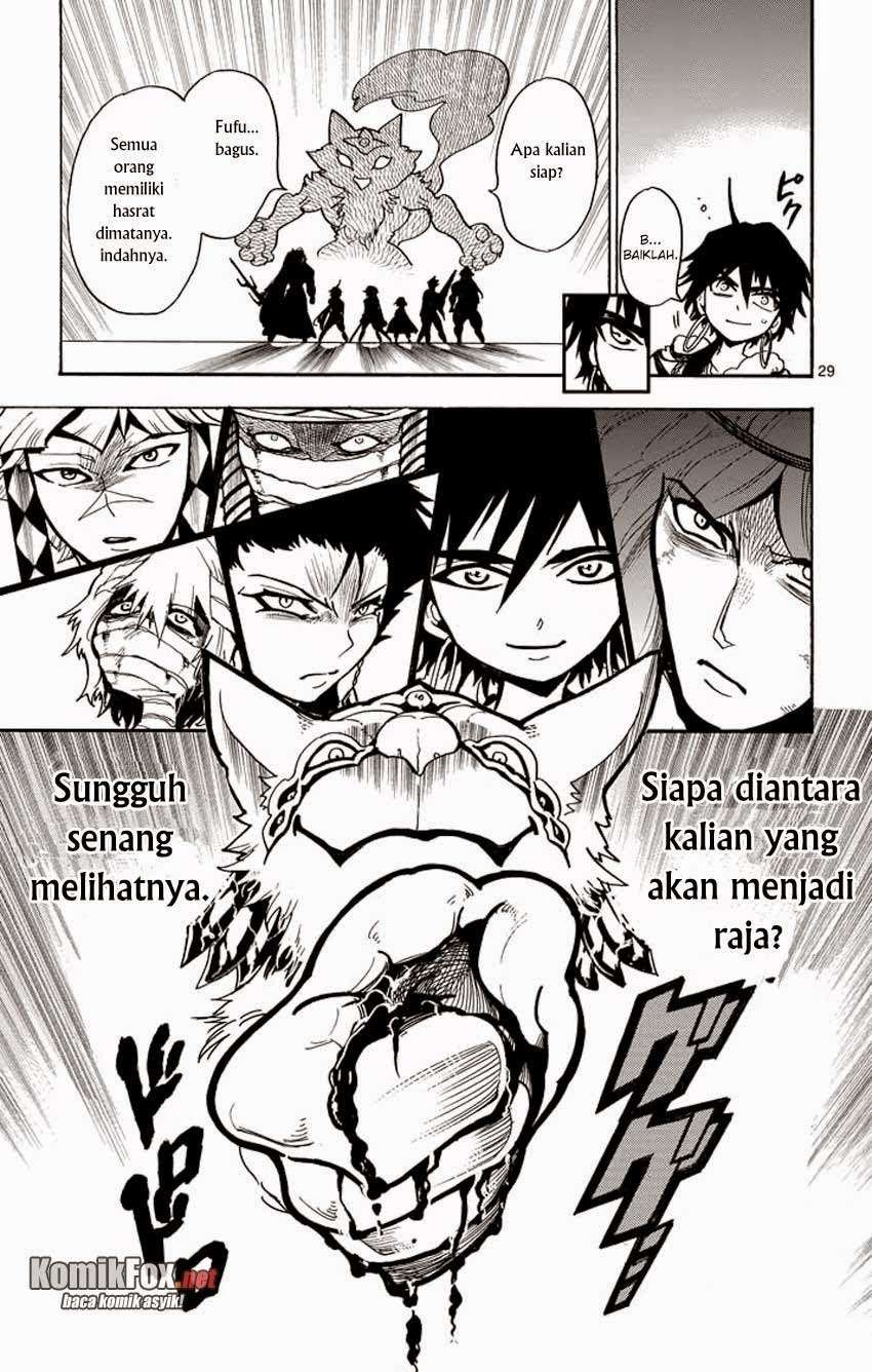 Magi - Sinbad no Bouken Chapter 22 Gambar 30