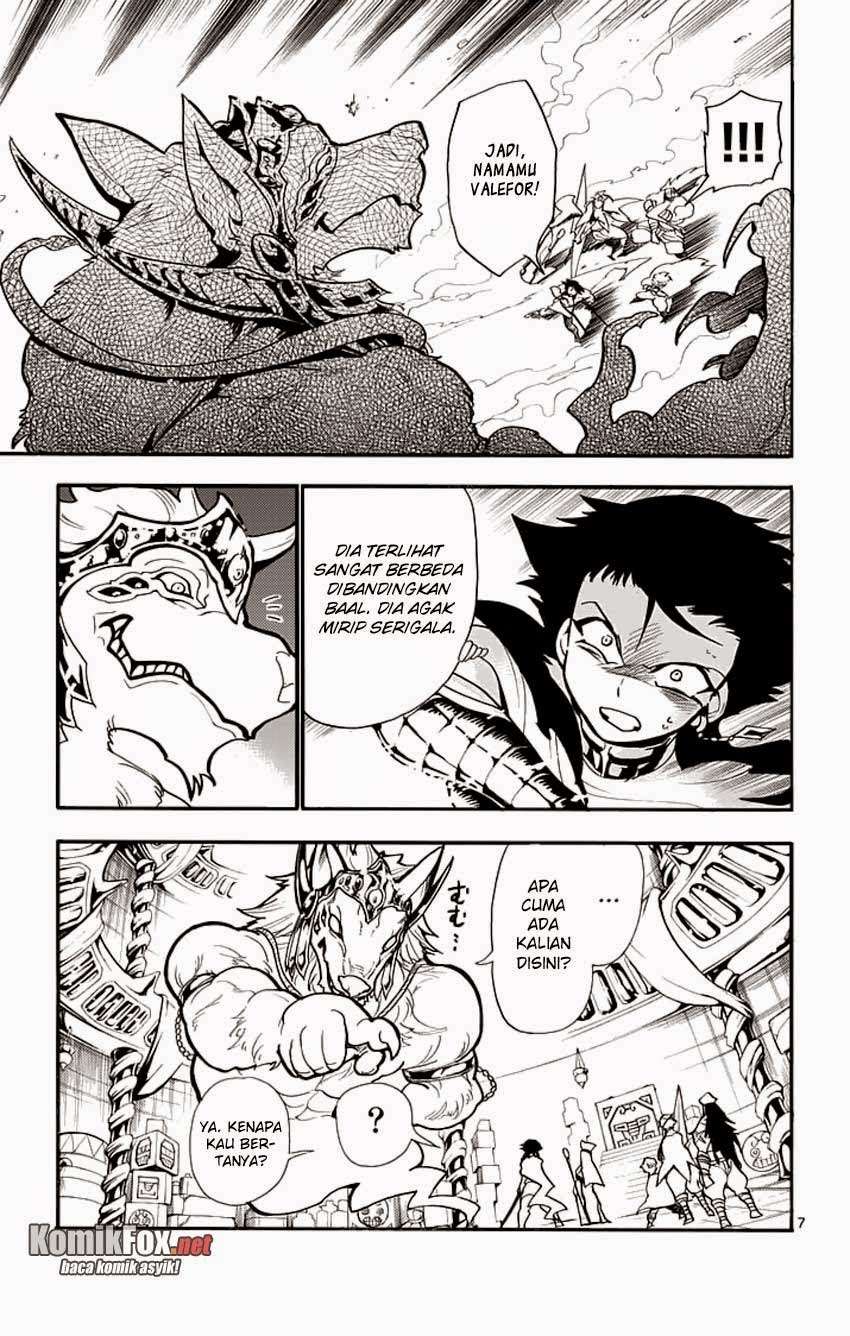 Magi - Sinbad no Bouken Chapter 22 Gambar 8