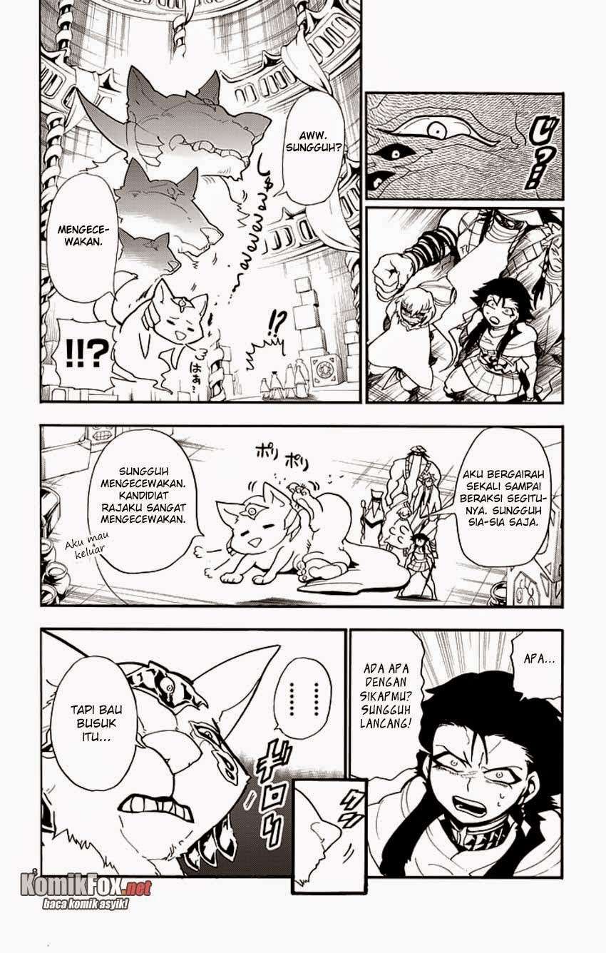 Magi - Sinbad no Bouken Chapter 22 Gambar 9