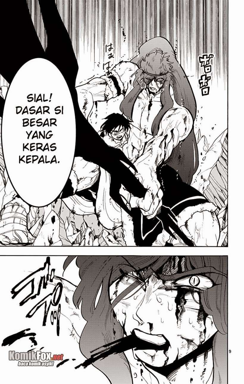 Magi - Sinbad no Bouken Chapter 21 Gambar 10