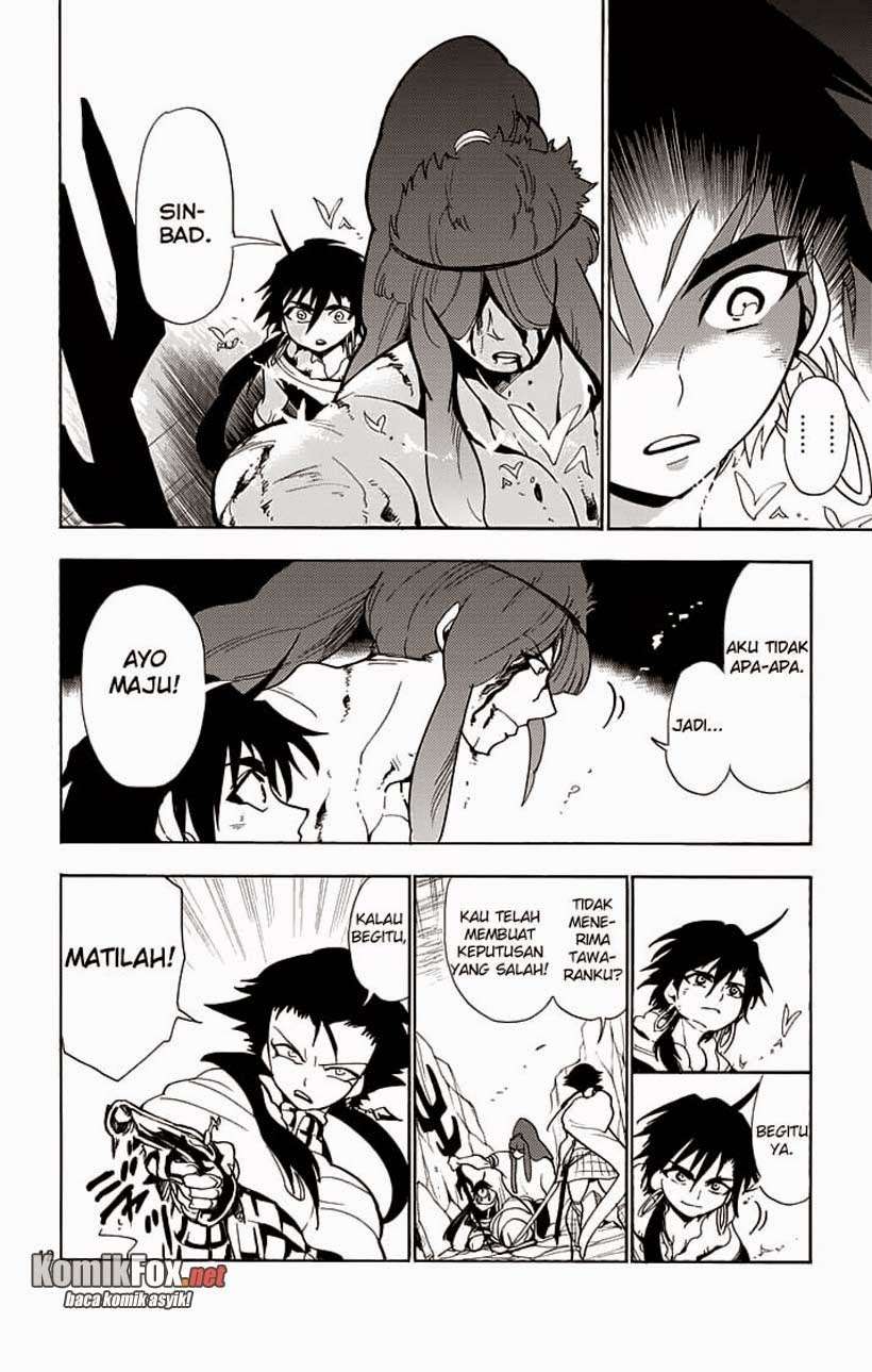 Magi - Sinbad no Bouken Chapter 21 Gambar 13