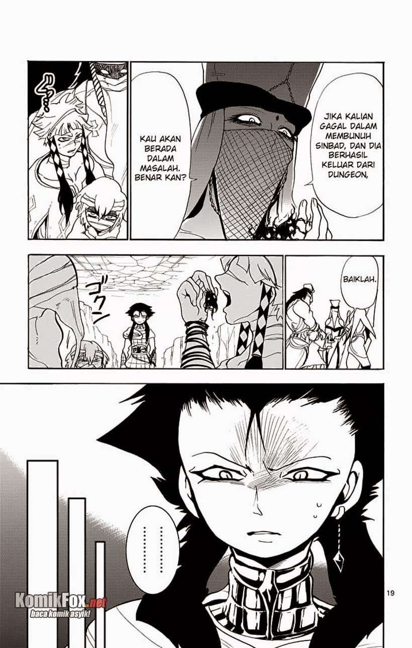 Magi - Sinbad no Bouken Chapter 21 Gambar 20