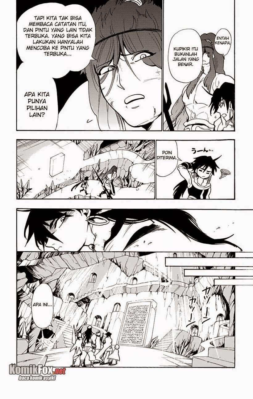 Magi - Sinbad no Bouken Chapter 21 Gambar 23