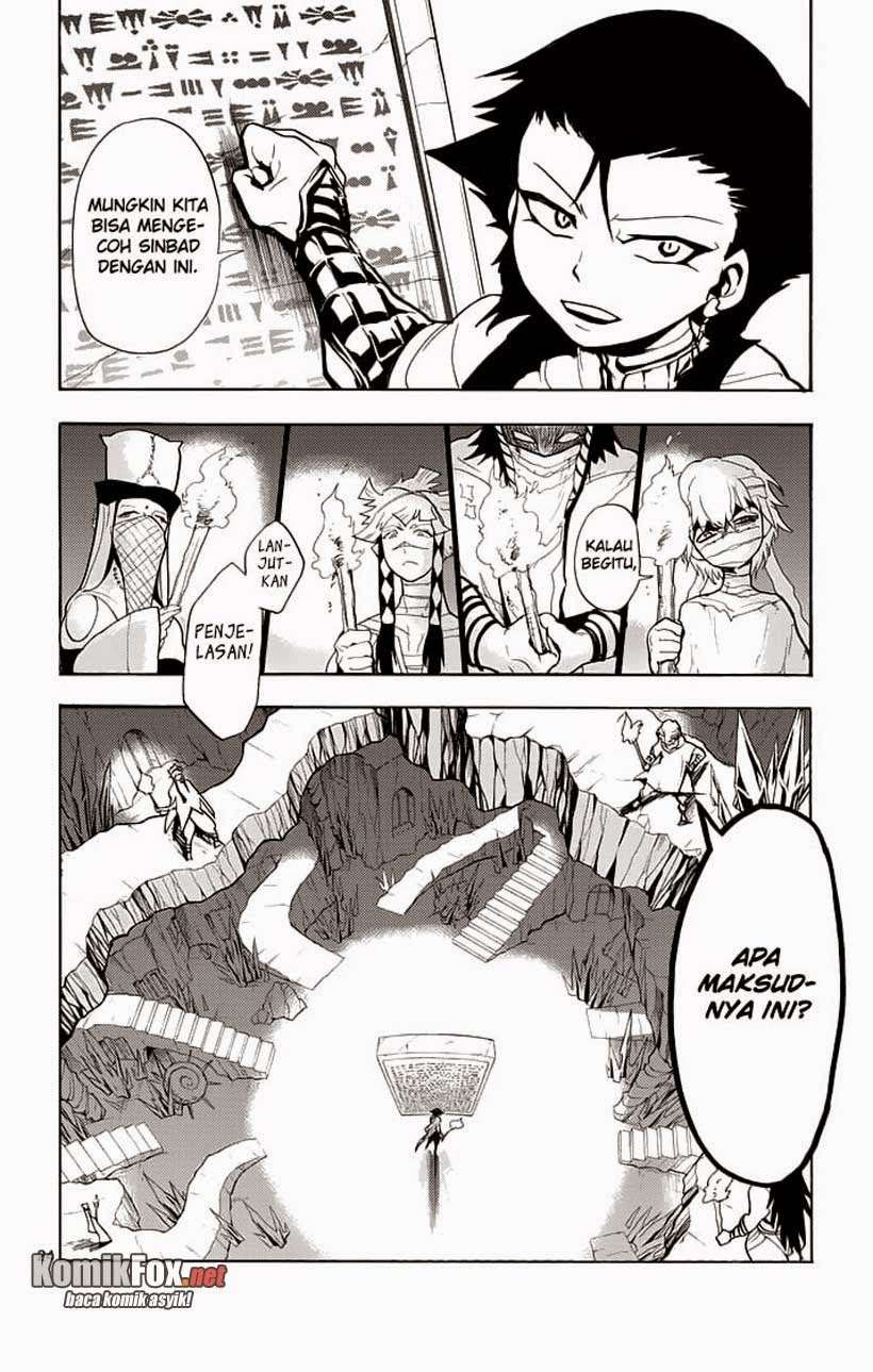 Magi - Sinbad no Bouken Chapter 21 Gambar 25