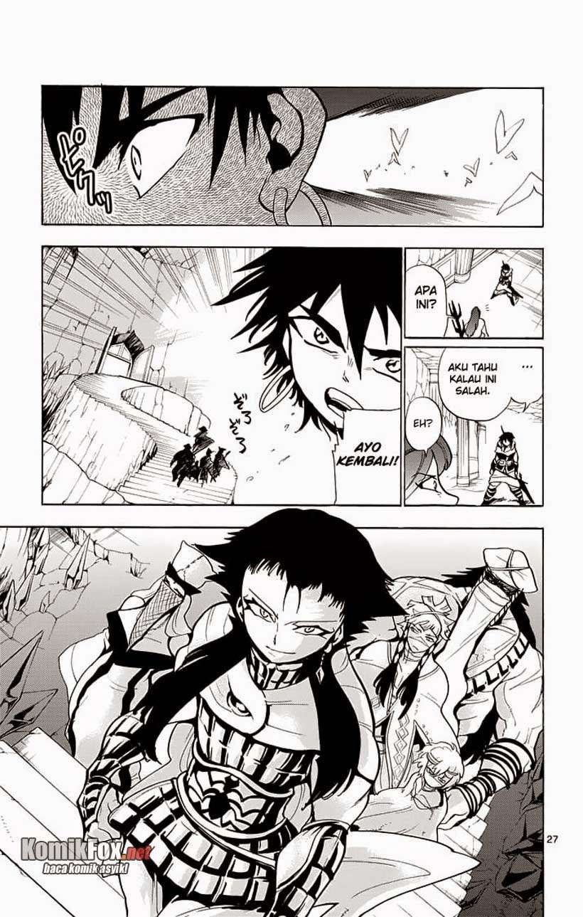 Magi - Sinbad no Bouken Chapter 21 Gambar 28