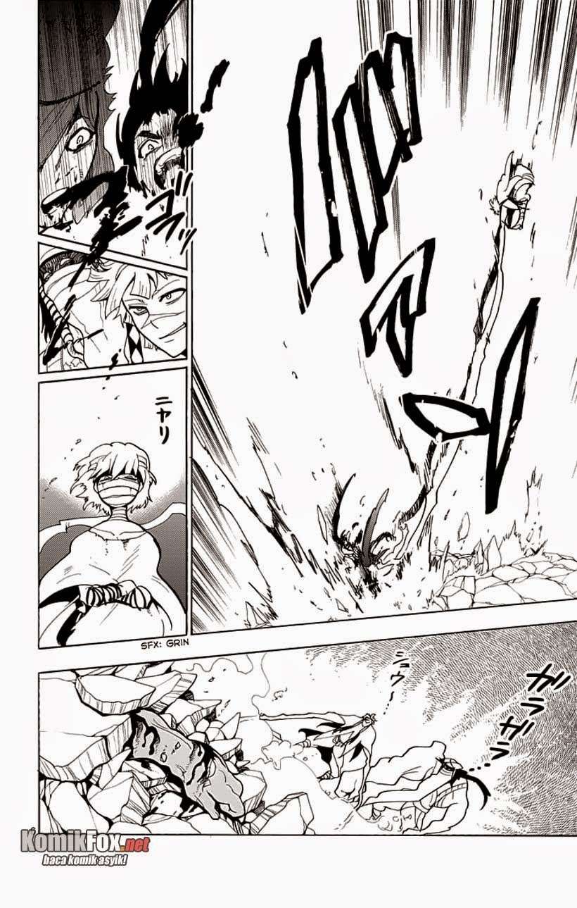 Magi - Sinbad no Bouken Chapter 21 Gambar 7