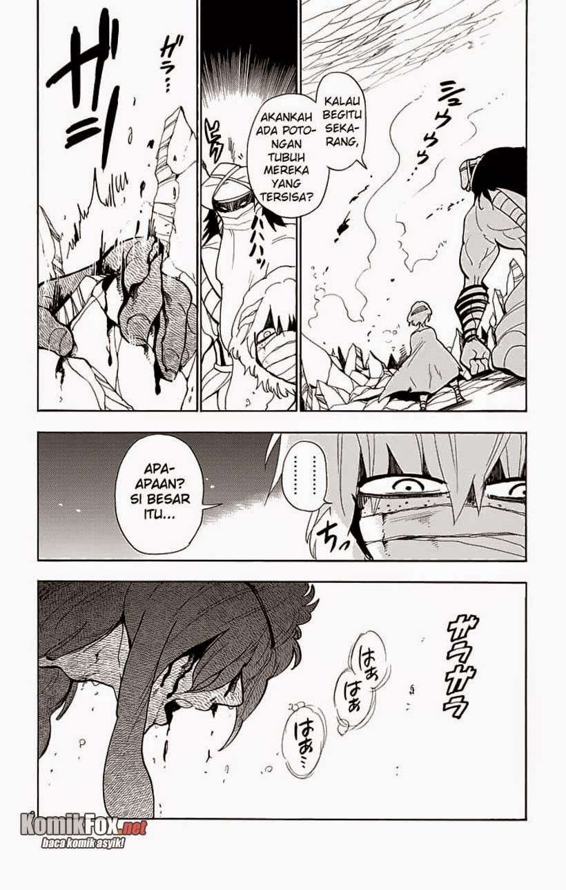 Magi - Sinbad no Bouken Chapter 21 Gambar 9