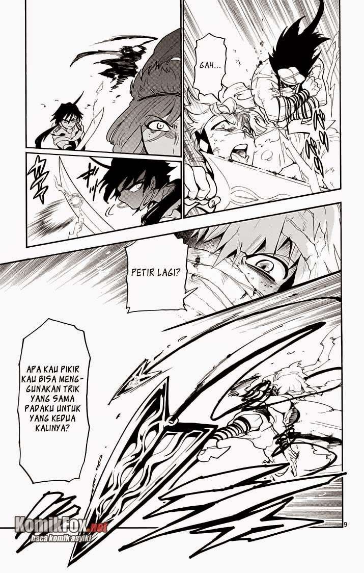 Magi - Sinbad no Bouken Chapter 20 Gambar 10