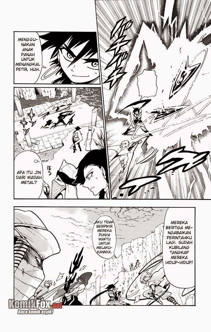 Magi - Sinbad no Bouken Chapter 20 Gambar 11