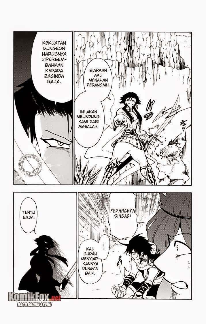 Magi - Sinbad no Bouken Chapter 20 Gambar 15