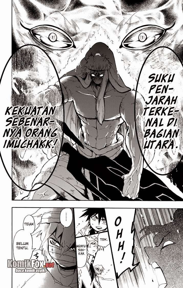 Magi - Sinbad no Bouken Chapter 20 Gambar 19