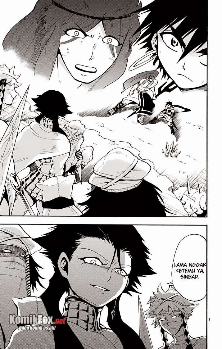 Baca Manga Magi - Sinbad no Bouken Chapter 20 Gambar 2