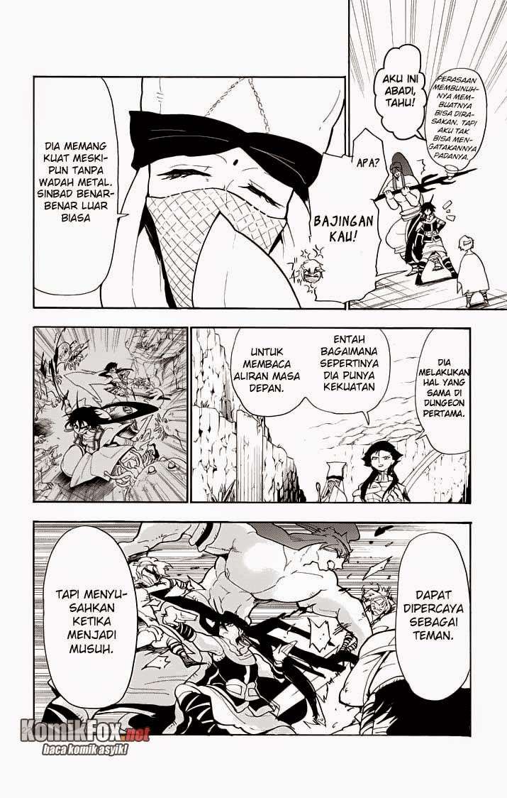 Magi - Sinbad no Bouken Chapter 20 Gambar 23