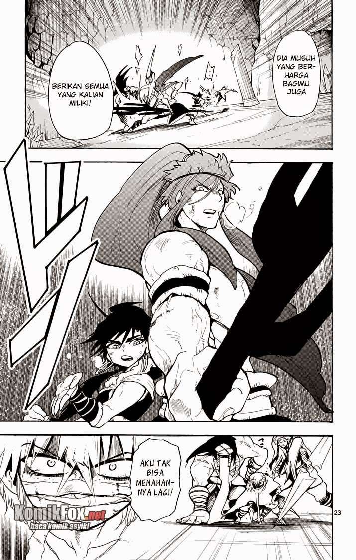 Magi - Sinbad no Bouken Chapter 20 Gambar 24