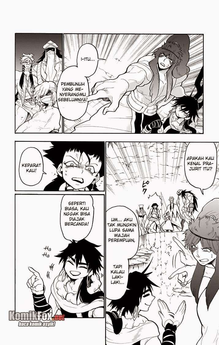 Magi - Sinbad no Bouken Chapter 20 Gambar 3