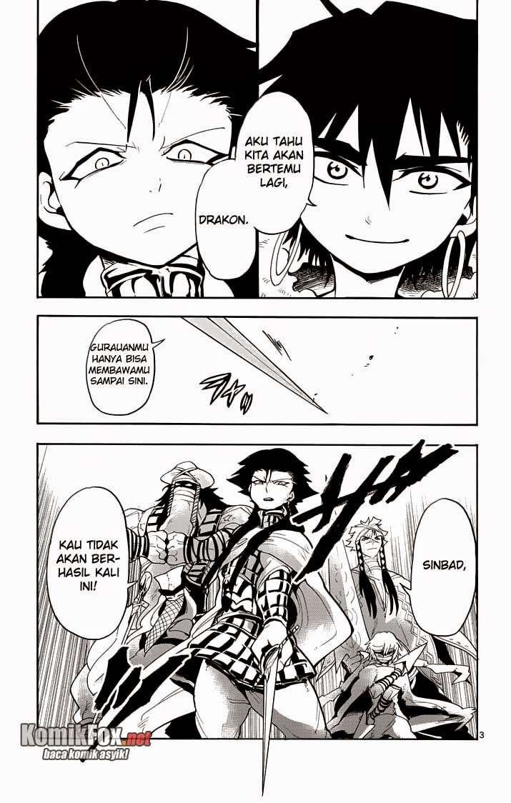 Magi - Sinbad no Bouken Chapter 20 Gambar 4