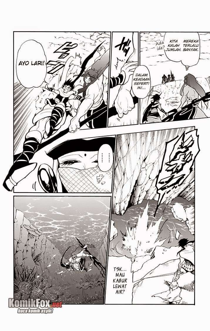 Magi - Sinbad no Bouken Chapter 20 Gambar 5