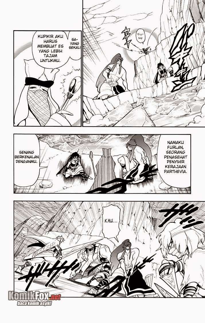 Magi - Sinbad no Bouken Chapter 20 Gambar 7