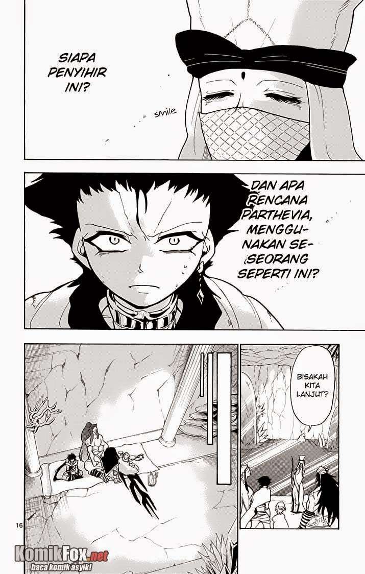 Magi - Sinbad no Bouken Chapter 19 Gambar 16