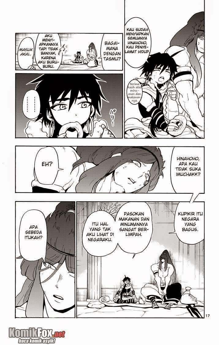 Magi - Sinbad no Bouken Chapter 19 Gambar 17