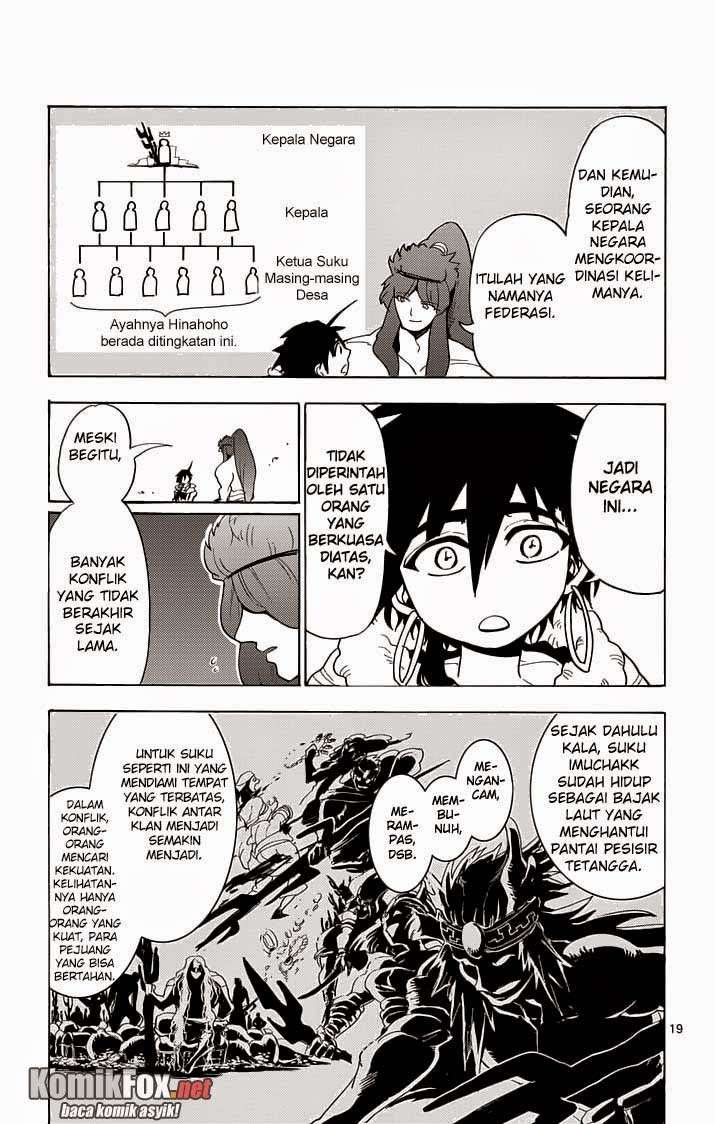 Magi - Sinbad no Bouken Chapter 19 Gambar 19