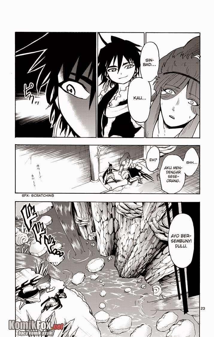 Magi - Sinbad no Bouken Chapter 19 Gambar 23