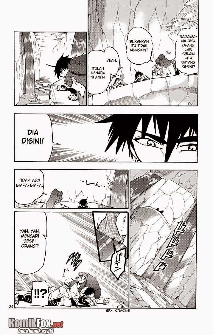 Magi - Sinbad no Bouken Chapter 19 Gambar 24