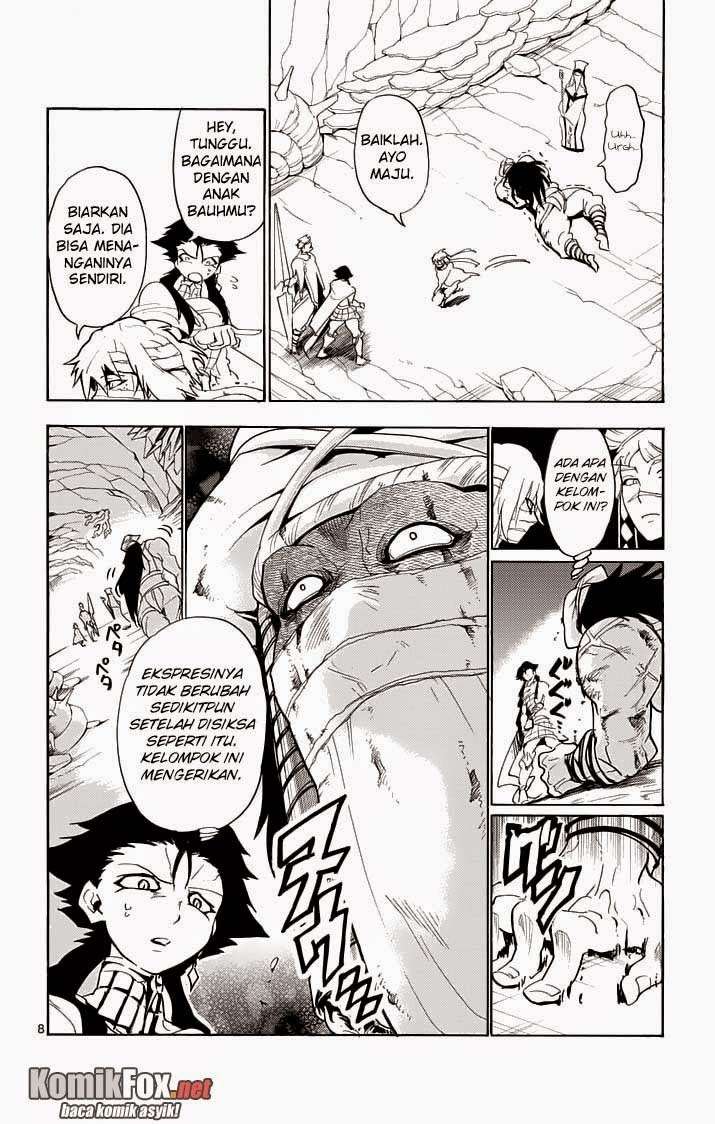 Magi - Sinbad no Bouken Chapter 19 Gambar 8