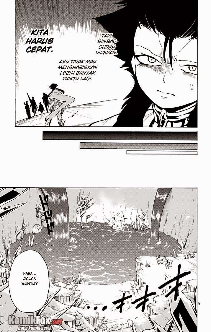 Magi - Sinbad no Bouken Chapter 19 Gambar 9