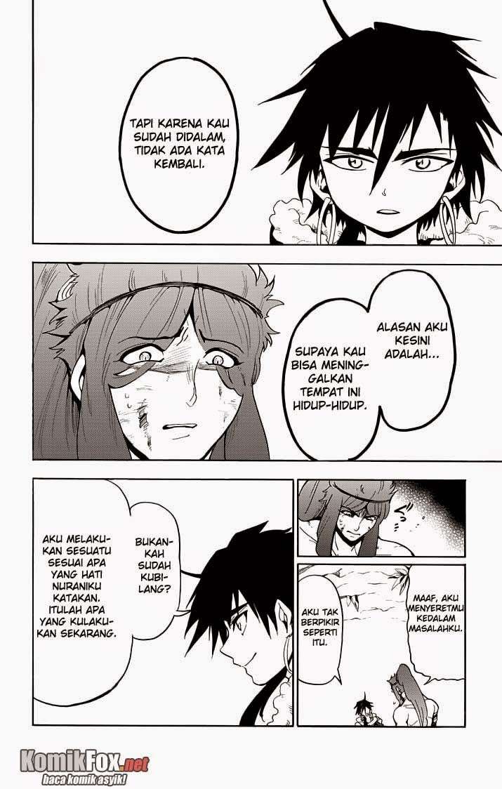 Magi - Sinbad no Bouken Chapter 18 Gambar 11