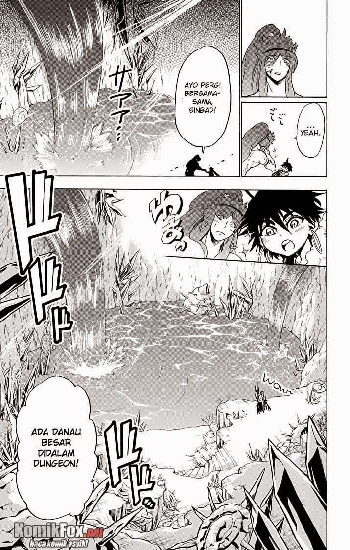 Magi - Sinbad no Bouken Chapter 18 Gambar 12