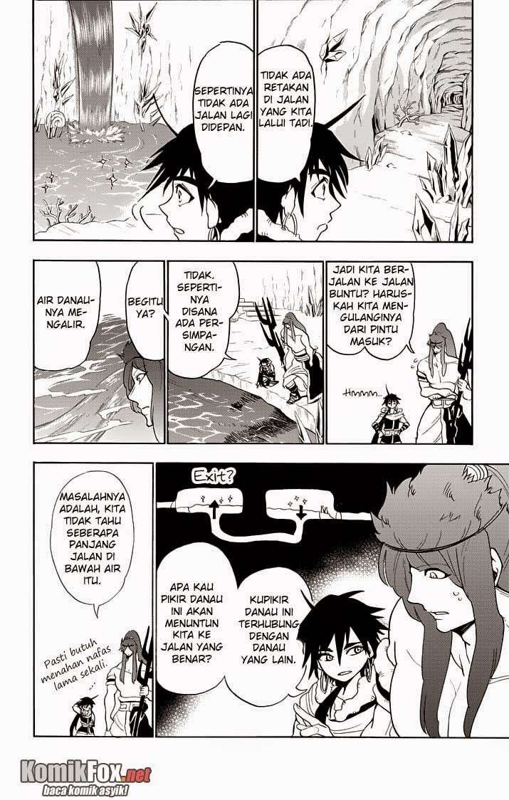 Magi - Sinbad no Bouken Chapter 18 Gambar 13