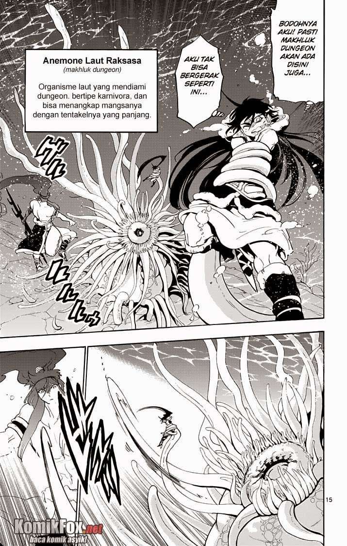 Magi - Sinbad no Bouken Chapter 18 Gambar 16