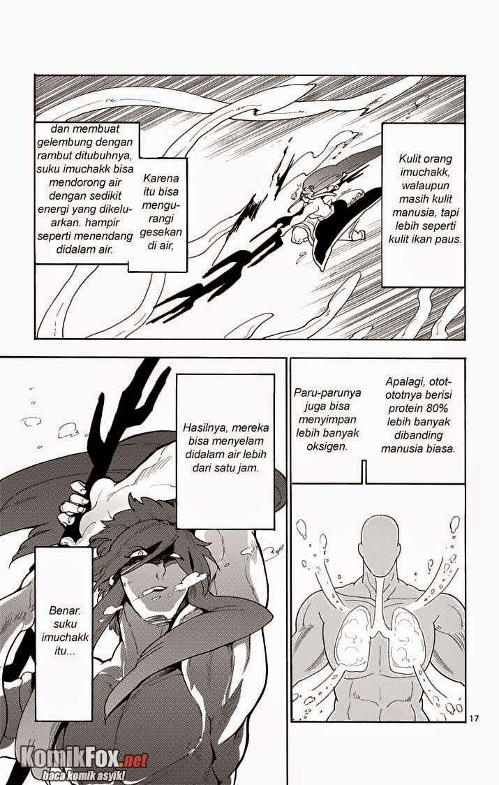 Magi - Sinbad no Bouken Chapter 18 Gambar 18