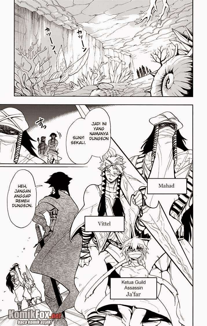 Baca Manga Magi - Sinbad no Bouken Chapter 18 Gambar 2