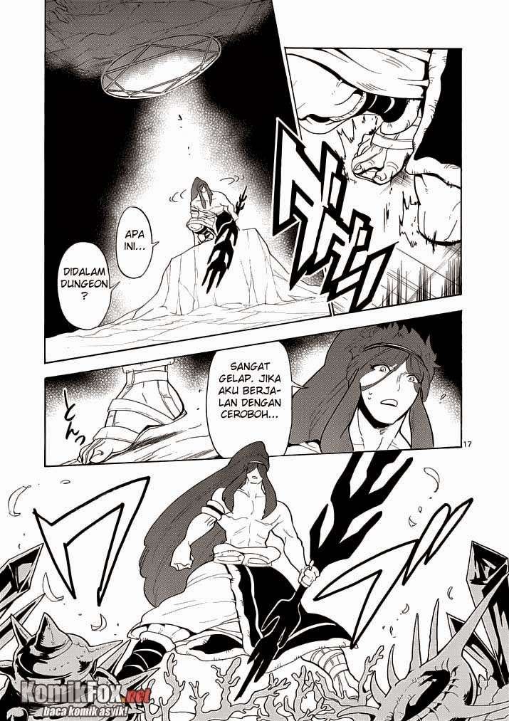 Magi - Sinbad no Bouken Chapter 17 Gambar 19