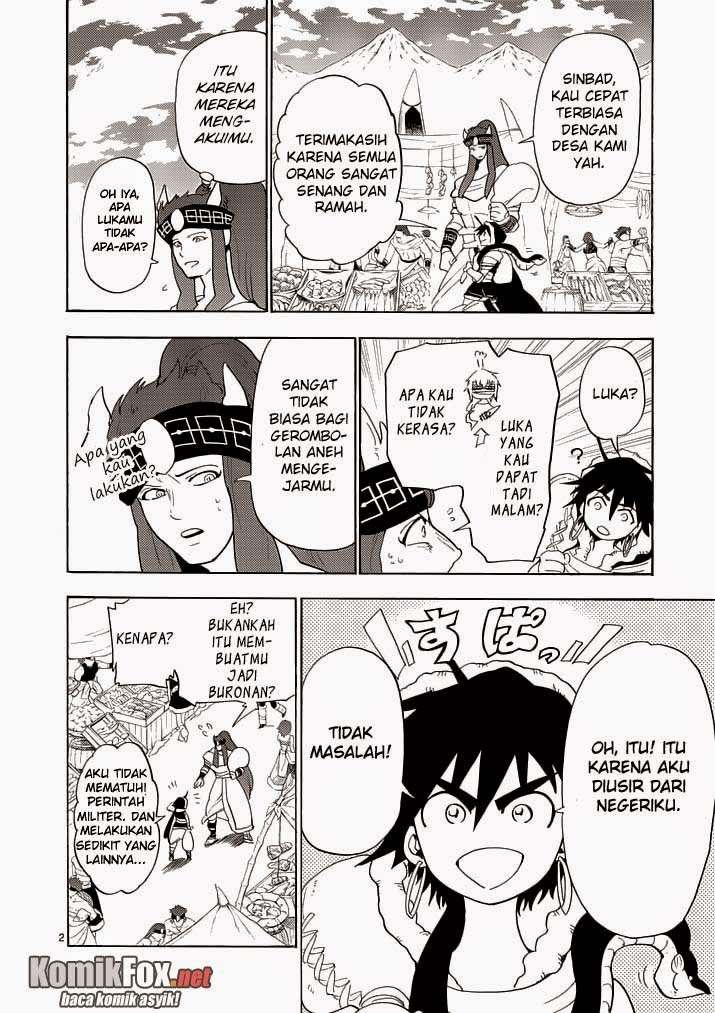 Magi - Sinbad no Bouken Chapter 17 Gambar 4