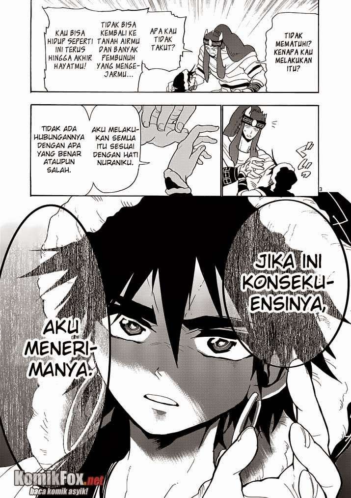 Magi - Sinbad no Bouken Chapter 17 Gambar 5