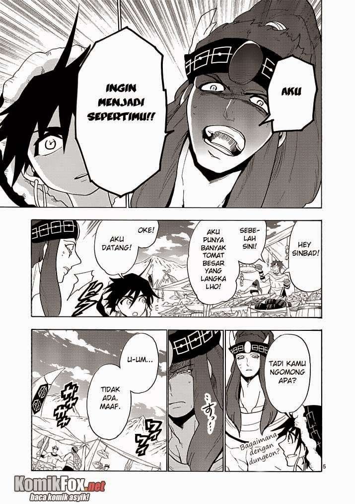 Magi - Sinbad no Bouken Chapter 17 Gambar 7