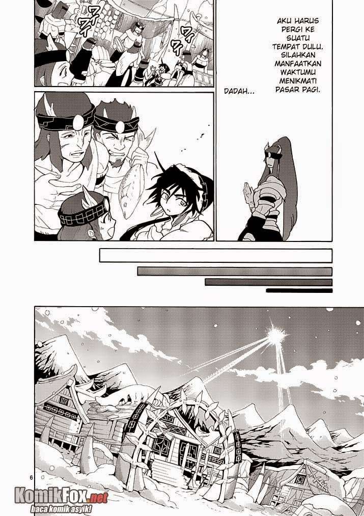 Magi - Sinbad no Bouken Chapter 17 Gambar 8