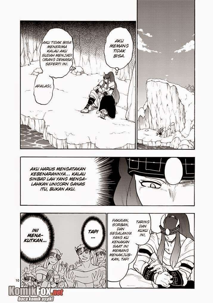 Magi - Sinbad no Bouken Chapter 16 Gambar 10