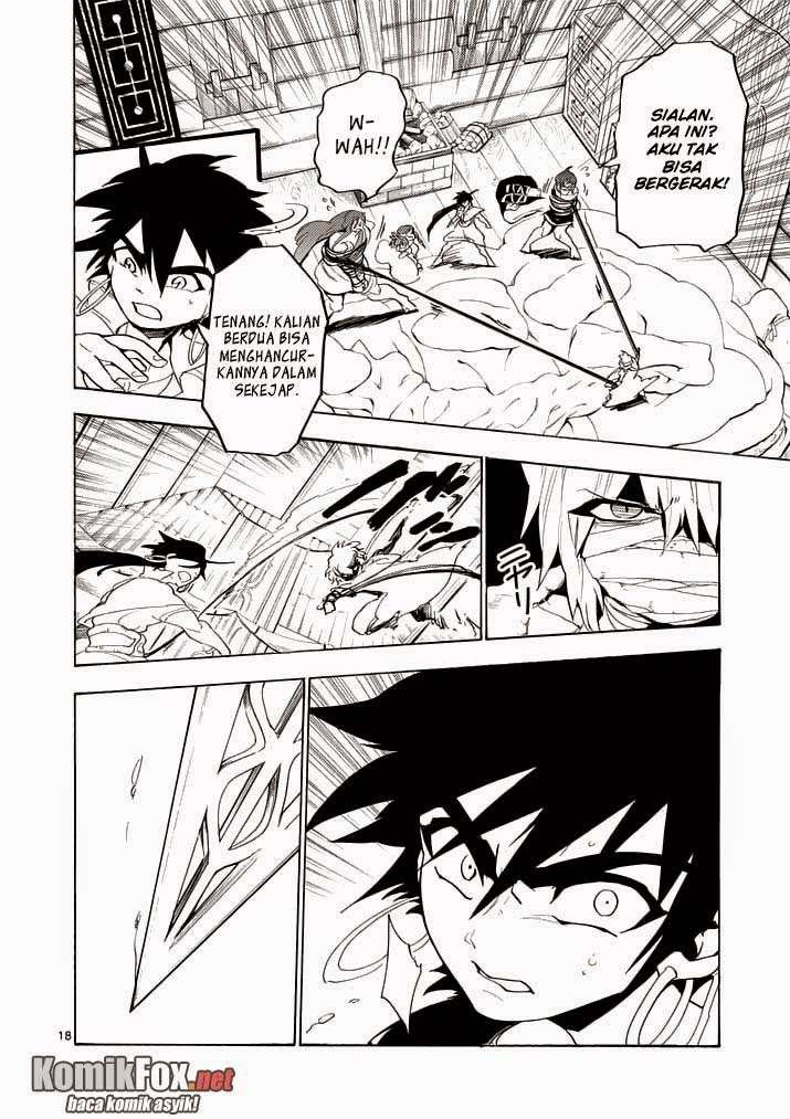 Magi - Sinbad no Bouken Chapter 16 Gambar 18