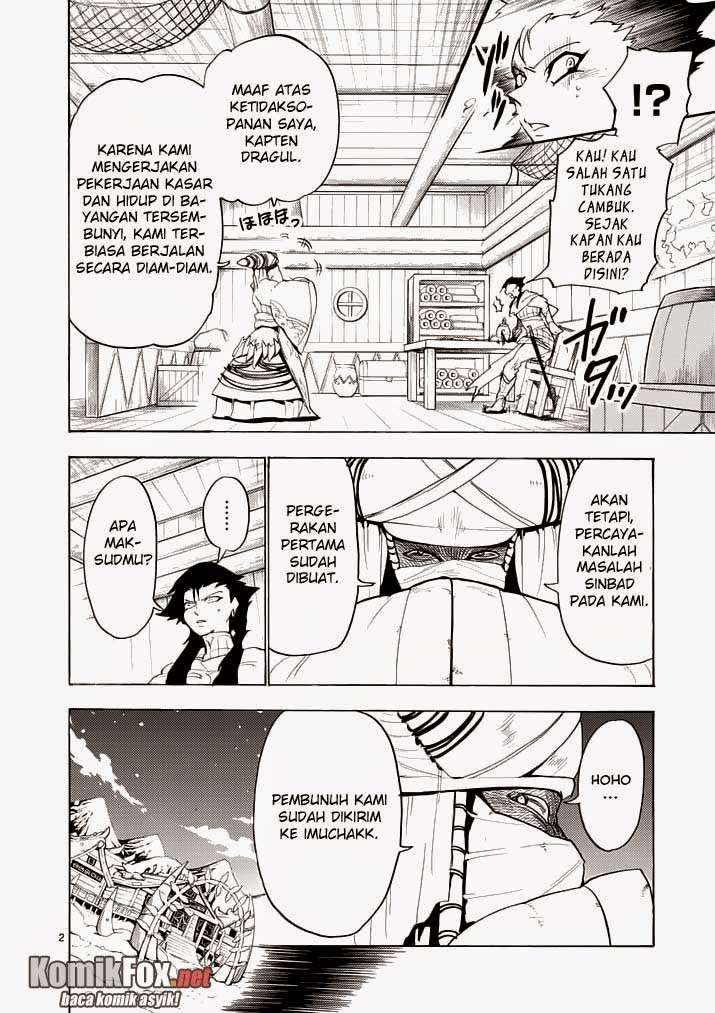 Baca Manga Magi - Sinbad no Bouken Chapter 16 Gambar 2