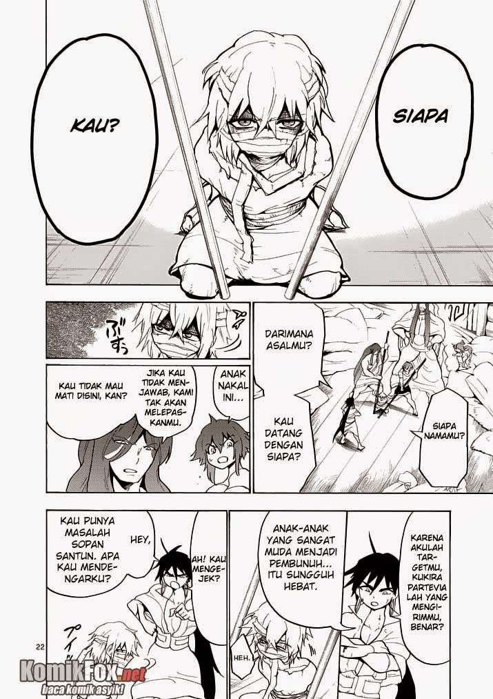 Magi - Sinbad no Bouken Chapter 16 Gambar 22